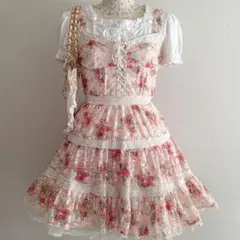 2025年最新】lizlisa 半袖 ワンピースの人気アイテム - メルカリ