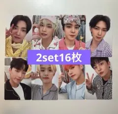 ATEEZ トレカ 40枚 BEATROAD パジャマ 花びら クリスマス ATEEZ トレカ 40枚 BEATROAD パジャマ 花びら クリスマス - メルカリ