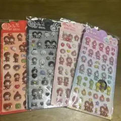 ポップシールセット 4種類