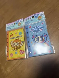 新品未開封！エンジェルブルー　デイジーラバーズ　シール帳　6穴