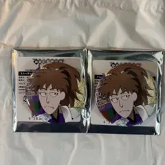 忍たま乱太郎　極楽湯　不破雷蔵　缶バッチ　2個セット