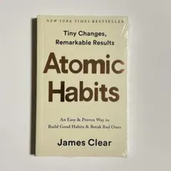 新品未開封Atomic Habits by James Clear