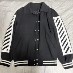 サイズM】ZARA YALE UNIVERSITY スタジャン ネイビー - メルカリ