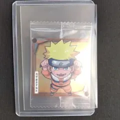 ナルト 疾風伝 忍界 シール ウエハース ３弾 ノーマル うずまきナルト N