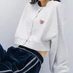 SENSE OF PLACE Angel Blue ショートスウェットのサムネイル