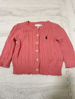 (o^^o)様専用 Ralph Lauren カーディガン ニット12M