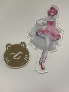 nqrse 大妖怪 ローソン アクリルスタンド