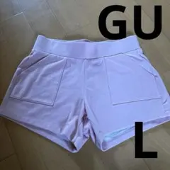 GU SPORTS ピンク ショートパンツ L
