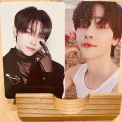 【&TEAM】NICHOLAS (ニコラス)トレカ2枚セット　まとめ売り