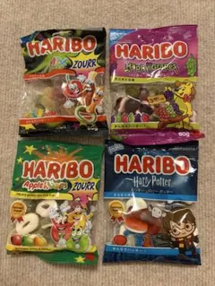 【４点セット】ハリボーグミ （ハリーポッター・サワー系ほか）のサムネイル