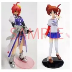 魔法少女リリカルなのは フィギュア 2体セット