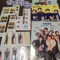 TV誌　切り抜きまとめセット【WEST.】