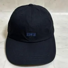 에드윈 베이스볼 캡 블랙 58cm