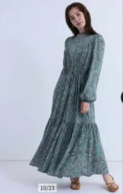 新品 CADUNE カデュネ ロングワンピース 定価3万円