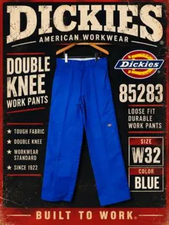 Dickies 디키스 더블니 워크 팬츠 32 인치