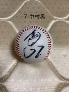 投げ込みボール】中村晃選手直筆サイン入りボール - メルカリ