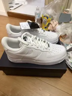 NIKE AIR FORCE 1 FLYEASE ホワイト 29.0cm