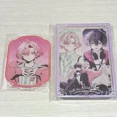 鯛代くん、君ってやつは。 アクリルスタンド 鯛代・蛯原・差波・瀬賀 4