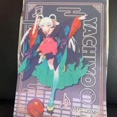 超かぐや姫！☆ラウンドワン☆ヤチヨ☆B4ビジュアルマット☆クリア