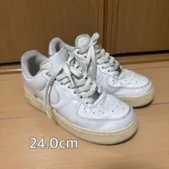【24.0㎝】NIKE Air Force 1 Low Whiteのサムネイル