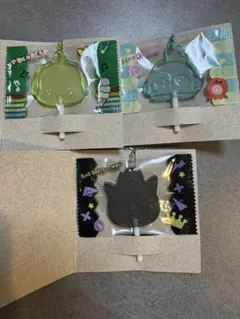 バッドばつ丸 ポチャッコ　ハンギョドン　キャンディーチャームズ3個セット