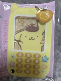 サンリオ　カスタムんアクリルチャーム　ランダム　　ガラケー　ポムポムプリン