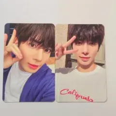 テヒョン TXT love language weverse GBトレカ セット