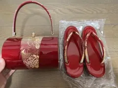 和装用バッグ 草履 セット