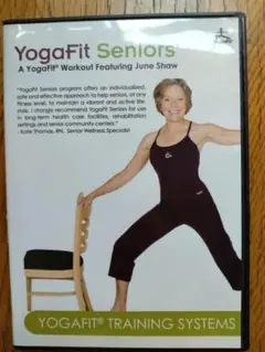 ヨガDVD YogaFit "Seniors" 英語版