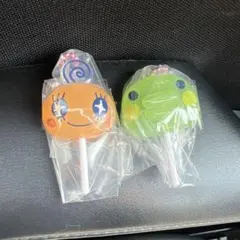 たまごっち カラフルキャンディチャーム くちぱっち めめっち