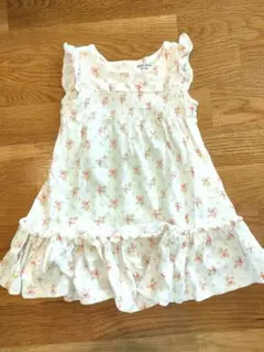 ポロラルフローレン　花柄ワンピース　サイズ12M
