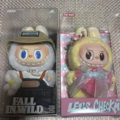 ラブブ　チェックメイト　ホールインワイルド　 チェック