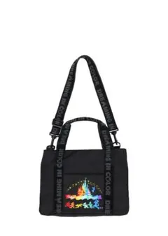 東京ディズニーリゾート　ドリーミングインカラー　ショルダーバッグ　カラフルのサムネイル