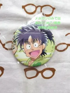 忍たま乱太郎　下町散策　缶バッジ　七松小平太