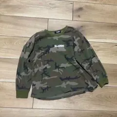 美品　《 XLARGE kids 》 キッズ服　120サイズ　ロンティー