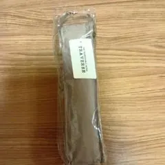 新品 TRAVERSE 折りたたみ傘 ベージュ色 55cm