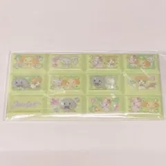 ジュエルペット ちょこぶろっくしーる　マジカルグリーンのサムネイル