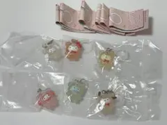 サンリオキャラクターズ めじるしアクセサリー ラテクマ 全6種