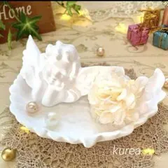 【2点set】天使と羽根のアロマストーン✨アクセサリートレイ ✨インテリア 置物