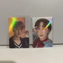 straykids christmas evel トレカ チャン ビン ラキドロ