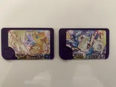 ポケモンフレンダ　BT4弾　カイリュー　カビゴン　2枚セット