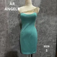 AR angel エンジェルアール　ワンショルダードレス　キャバ嬢ナイトドレス