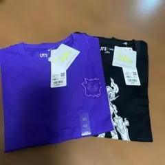 ユニクロ　 ポケモン Tシャツ ソウブレイズ ゲンガー 2枚 140＆150