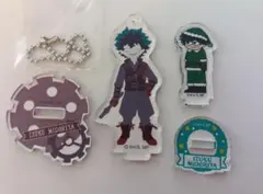 ヒロアカ ゆるパレット スチームパンク ジロリ クリスマス 緑谷出久