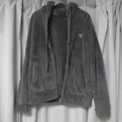 GUESS フード付きボアパーカー