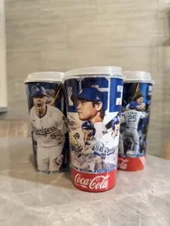 【スタジアム限定】ロサンゼルス・ドジャース コカ・コーラ コラボカップ