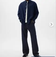 極美品 GAP オーガニックコットン '90s ルーズフィット W36 L32