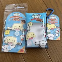 サンリオキャラクターズ チョコレート ヘアクリップ マルチクリアケース
