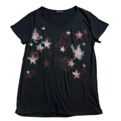 PEACE NOW スタッズ　おばけ　惑星　Tシャツのサムネイル