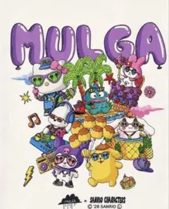 MULGA x SANRIO CHARACTERS 限定 コラボ Tシャツ